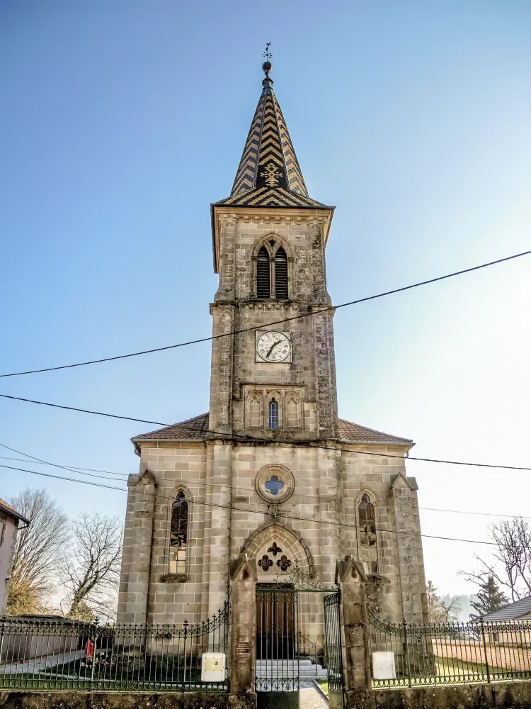 le temple d'Etobon