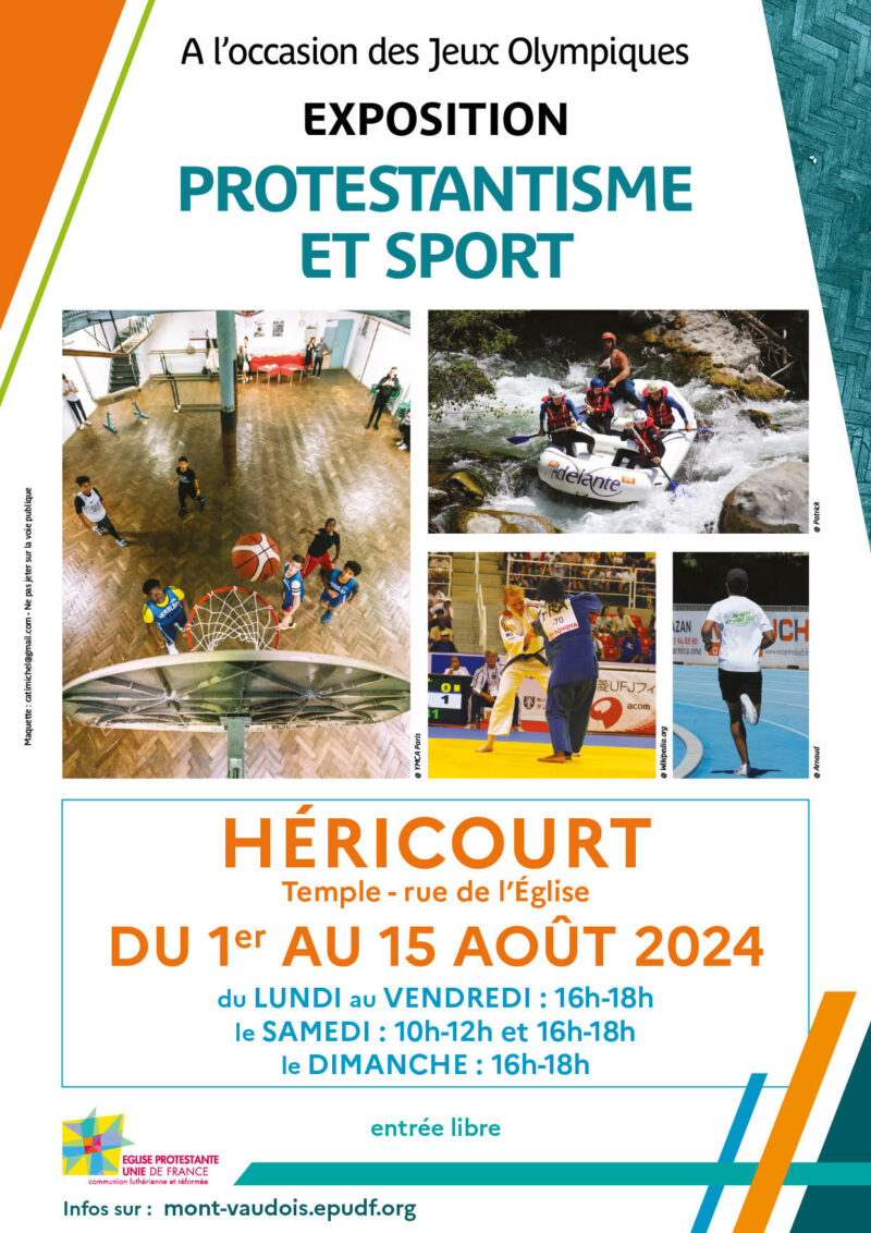 expo sport et protestantisme à Héricourt