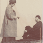 Hélène et Albert Schweitzer