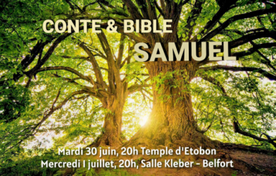 Conte biblique autour de Samuel