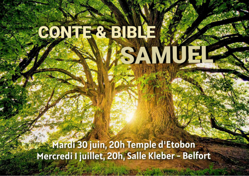 conte biblique le 30 juin, 20h à Etobon