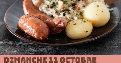 Repas choucroute